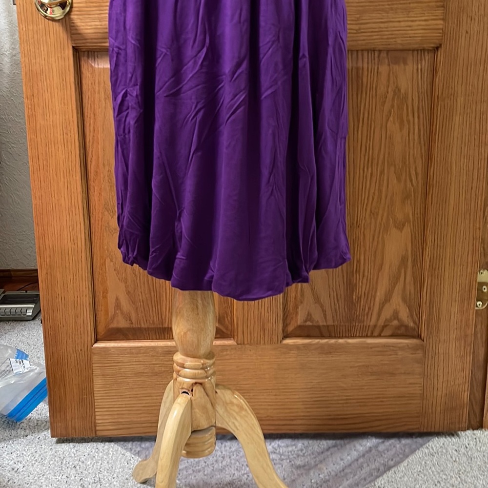 Allen B By Allen Schwartz Color Block Bubble Hem - image 3